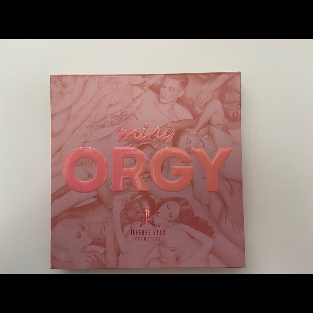 Jeffree Star Mini Orgy palette